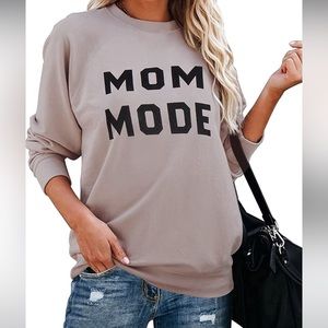 Mom Mode Sweater
